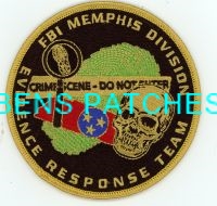TENNESSEE,FBI MEMPHIS EVIDENCE RESPONSE TEAM 1